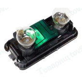 Плата заднего фонаря ВАЗ 2110 (угол) правый с лампами <b>КАЛИСМА 2110-3716092L</b>