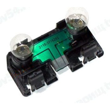 Плата заднего фонаря ВАЗ 2110 (угол) левый с лампами <b>КАЛИСМА 2110-3716093L</b>