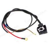 Провод АКБ '+' ВАЗ 2110 'ДИСС' <b>КАЛИСМА 2110-3724070</b>