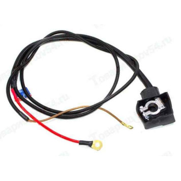 Провод АКБ '+' ВАЗ 2110 'ДИСС' <b>КАЛИСМА 2110-3724070</b>