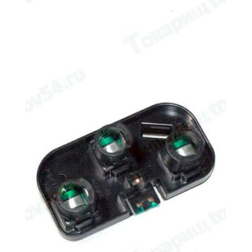 Плата заднего фонаря ВАЗ 2111 (угол) правый без ламп <b>КАЛИСМА 2111-3716092</b>