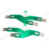 Плата заднего фонаря ВАЗ 2111 (угол) (комплект лев.+прав.) <b>КАЛИСМА 2111-3716092-10</b>