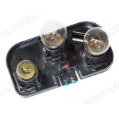 Плата заднего фонаря ВАЗ 2111 (угол) правый с лампами <b>КАЛИСМА 2111-3716092L</b>