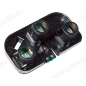 Плата заднего фонаря ВАЗ 2111 (угол) левый без ламп <b>КАЛИСМА 2111-3716093</b>