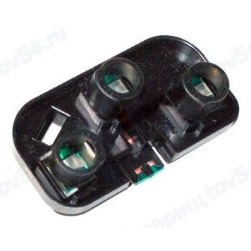 Плата заднего фонаря ВАЗ 2111 (угол) левый без ламп <b>КАЛИСМА 2111-3716093</b>