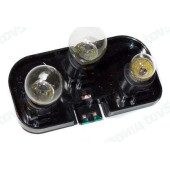 Плата заднего фонаря ВАЗ 2111 (угол) левый с лампами <b>КАЛИСМА 2111-3716093L</b>