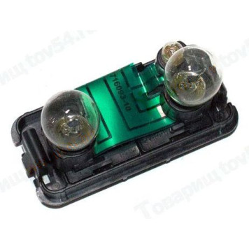 Плата заднего фонаря ВАЗ 2111-2115 (стоп) с лампами <b>КАЛИСМА 2114-3716196L</b>