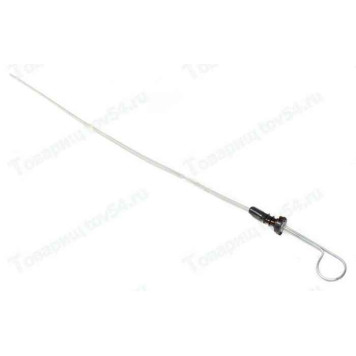 Щуп уровня масла ВАЗ 2121 Нива (белый металл) <b>КАЛИСМА 2121-1009050</b>