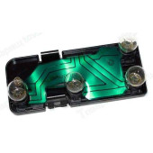 Плата заднего фонаря ВАЗ 21213 левая с лампами <b>КАЛИСМА 21213-3716093L</b>