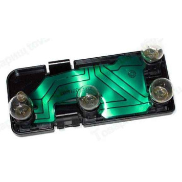 Плата заднего фонаря ВАЗ 21213 левая с лампами <b>КАЛИСМА 21213-3716093L</b>