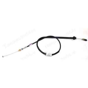 Трос акселератора / газа ВАЗ 21214 нового образца инжектор (1269мм) <b>КАЛИСМА 21214-1108065</b>