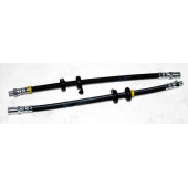 Шланг тормозной ВАЗ 2123 Нива Шевроле передний (комплект 2шт) <b>КАЛИСМА 2123-3506060Is</b>