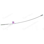 Трос стояночного / ручного тормоза ВАЗ 2123 Нива Шевроле короткий <b>КАЛИСМА 2123-3508068Is</b>