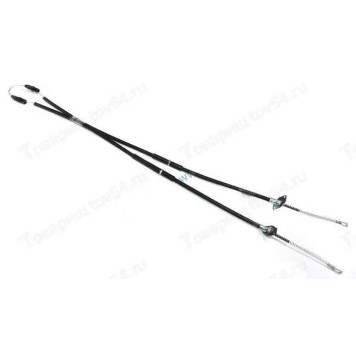 Трос стояночного / ручного тормоза ВАЗ 2123 Нива Шевроле <b>КАЛИСМА 2123-3508180Is</b>
