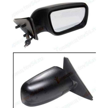 Зеркало бок ВАЗ 2170 Приора нового образца /механическое/ Автоблик-2 правое <b>КАЛИСМА 2170-8201004</b>