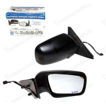 Зеркало бок ВАЗ 2170, 2110 нового образца /электропривод, обогрев/ Автоблик-2 правое <b>КАЛИСМА 2170-8201004-10</b>