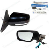 Зеркало бок ВАЗ 2170 Приора нового образца /механическое, поворотник/ Автоблик-2 левое <b>КАЛИСМА 2170-8201005-05</b>