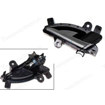 Ручка двери внутренняя ВАЗ 2180 Vesta (крючок) правая <b>КАЛИСМА 8450007744</b>