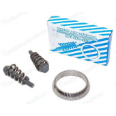 Ремкомплект катализатора ВАЗ 2110 кольцо меднопорошковое + крепеж <b>КАЛИСМА RK-NV2110Is</b>