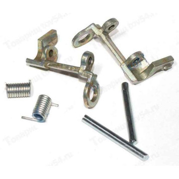 Ремкомплект передних наружных ручек дверей ВАЗ 1118 Калина <b>КАЛИСМА RK-RD1118Is</b>