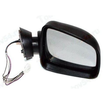 Зеркало заднего вида наружное Renault Logan, Largus правое электропривод <b>КАЛИСМА RL-8201010</b>