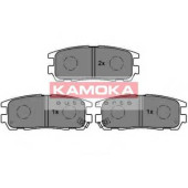 'тормозные колодки задние ISUZU TROOPER 91'-98',OP <b>KAMOKA JQ1012034</b>