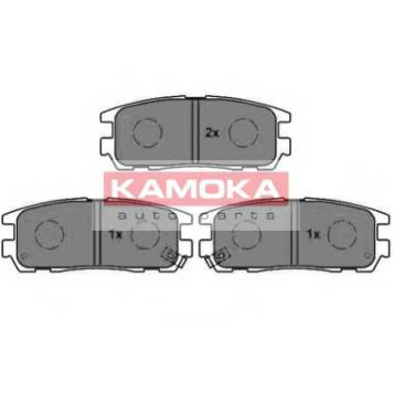'тормозные колодки задние ISUZU TROOPER 91'-98',OP <b>KAMOKA JQ1012034</b>