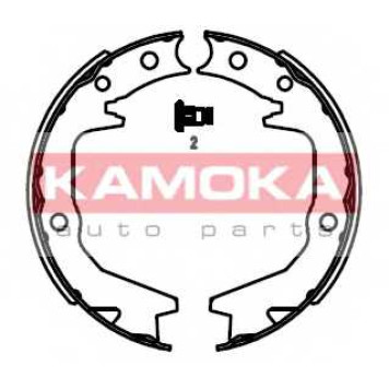 Тормозные барабанные колодки (сточночный тормоз) <b>KAMOKA JQ212047</b>