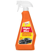 Полироль для кузова Higlo Wax (650мл) жидкий
