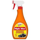 Полироль для кузова Higlo Wax (500мл) жидкий воск " Экспресс-полироль" KANGAROO 312665