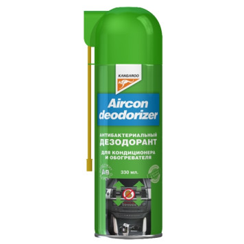 Очиститель системы кондиционирования антибактериальный Aircon Deodorizer, 330мл спрей