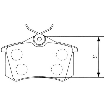 Колодки тормозные дисковые <b>KASHIYAMA D1083</b>