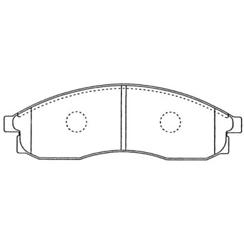 Колодки тормозные дисковые <b>KASHIYAMA D1223</b>