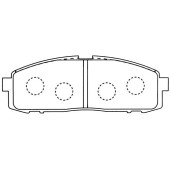 Колодки тормозные дисковые <b>KASHIYAMA D2042</b>