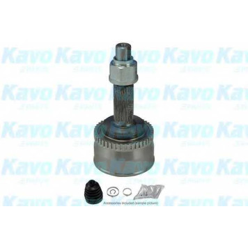 Шарнирный комплект приводного вала KAVO PARTS CV-6516