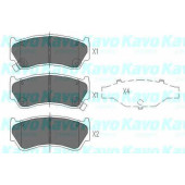 Колодки тормозные дисковые для NISSAN ALMERA(N15) <b>KAVO PARTS KBP-6508</b>
