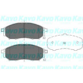 Колодки тормозные дисковые для INFINITI EX, G, M, M35, M37, M45 / NISSAN MURANO, NAVARA, NP300 NAVARA, PATHFINDER, QASHQAI <b>KAVO PARTS KBP-6567</b>