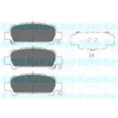 Колодки тормозные дисковые для SUBARU FORESTER(SF, SG), IMPREZA(GC, GD, GF, GFC, GG), LEGACY(B13#, BD, BE, BG, BH, BL, BP), OUTBACK(BE, BH, BL, BP) <b>KAVO PARTS KBP-8002</b>