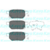 Колодки тормозные дисковые для SUBARU TREZIA / TOYOTA AURIS, COROLLA, IQ, URBAN CRUISER, VERSO S, YARIS <b>KAVO PARTS KBP-9025</b>