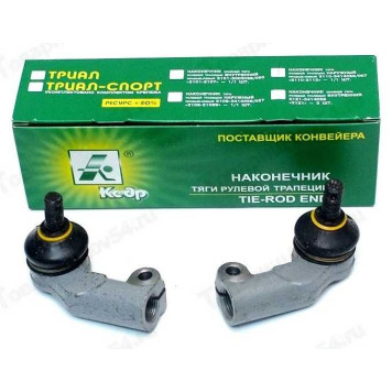 Наконечник рулевой ВАЗ 2110 наружн. в уп. <b>КЕДР МК10-34.14.100</b>