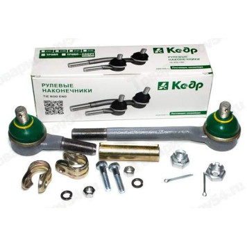 Тяга рулевая крайняя ВАЗ 2123 Шеви-Нива прав. (длин+корот) -Спорт <b>КЕДР MK2123-34.14.104</b>