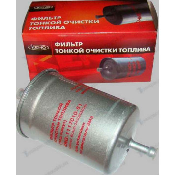 Фильтр топл Газ ЗМЗ-406.10 хомут <b>KENO KNG-1117010-51</b>