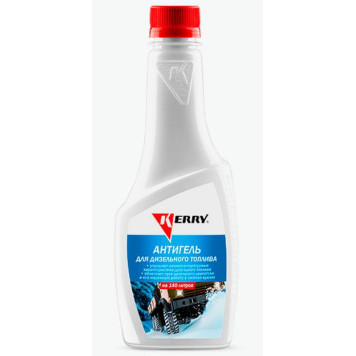 Антигель для дизтоплива KERRY (355мл) на 140л солярки