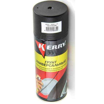 Грунт универсальный алкидный черный KERRY KR-925-3 (520 мл), аэрозоль