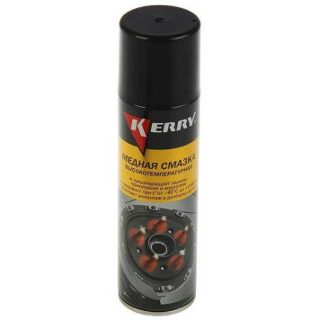 Смазка медная высокотемпературная KERRY KR-937-11 (335мл) аэрозоль