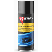 Краска для бамперов аэрозольная серая (520мл) <b>KERRY KR-961-1</b>