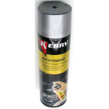 Антигравий-аэрозоль KERRY KR-970.1 (650мл) серый
