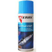 Аэрозоль для запуска двигателя (быстрый старт) KERRY KR-995 (335мл)