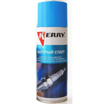 Аэрозоль для запуска двигателя (быстрый старт) KERRY KR-995 (335мл)