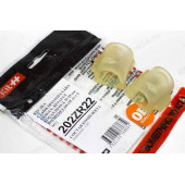 Втулки стабилизатора LADA Largus, X-Ray, Renault Logan перед (2шт) полиуретан ОЕ <b>KIT++8200262344</b>
